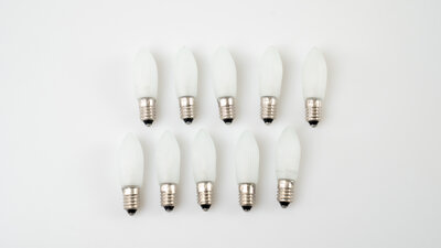 Ersatztoplampe E10 LED, Austauschpack