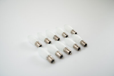 Ersatztoplampe E10 LED, Austauschpack