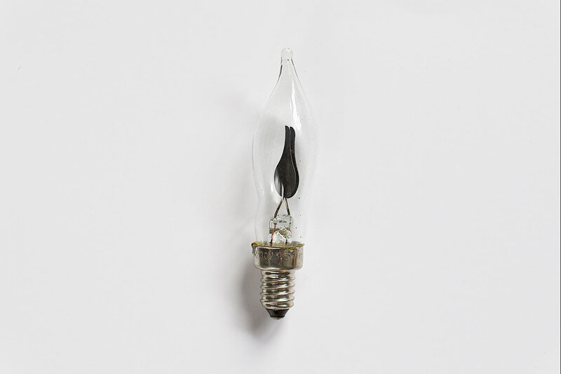 Ersatzflackerlampe innen