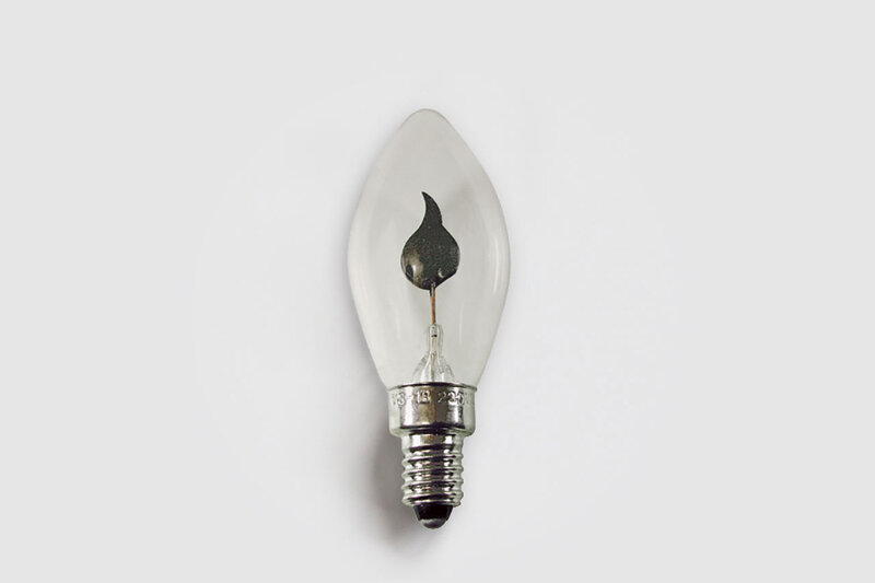 Ersatzflackerlampe aussen