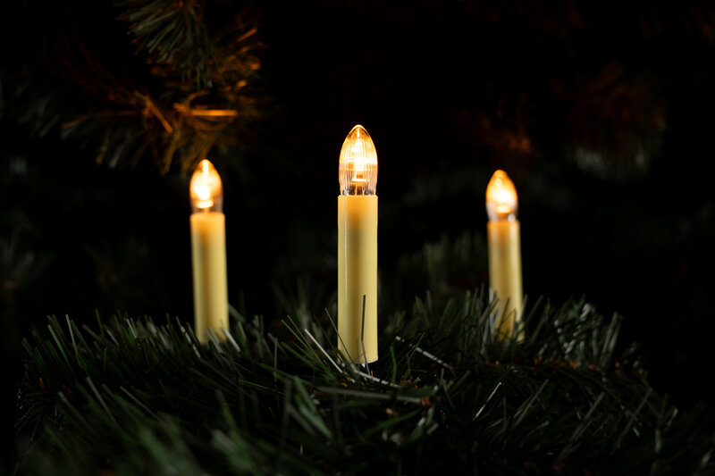 LED QuickFix® Candle Light E10