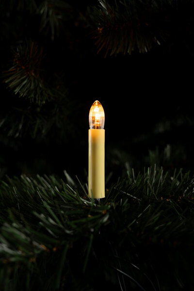 2xLED QuickFix®Candle LightE10i+power supply