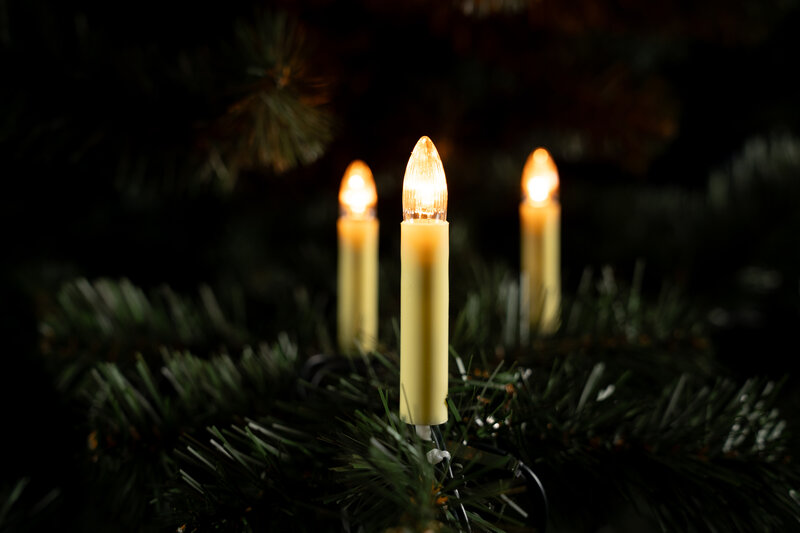 Innenlichterkette Toplampe E10