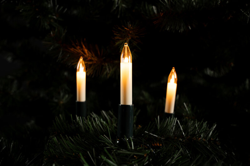 Innenlichterkette LED Schaftlampe E10