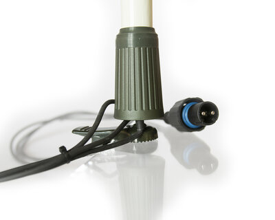 Aussenkette Schaftlampe E14
