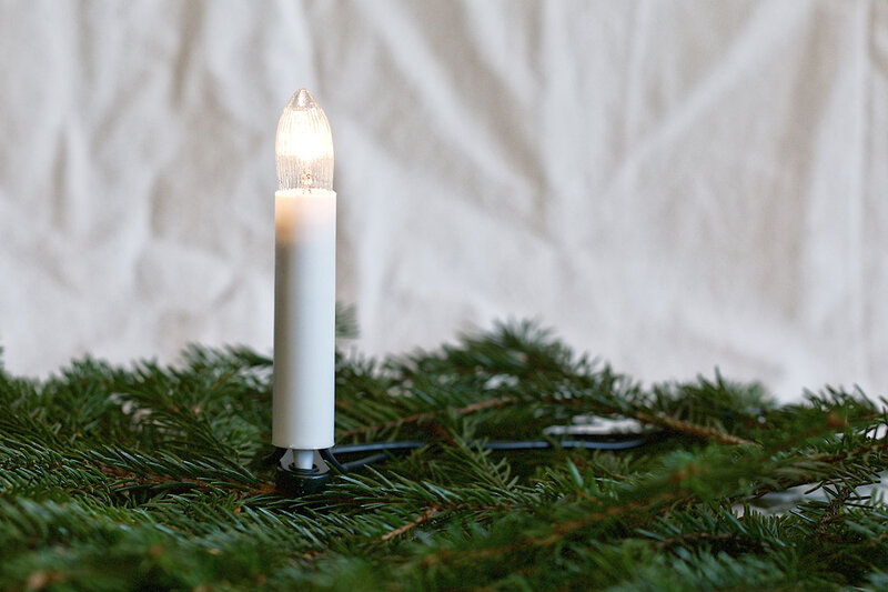 Innenlichterkette Toplampe E10