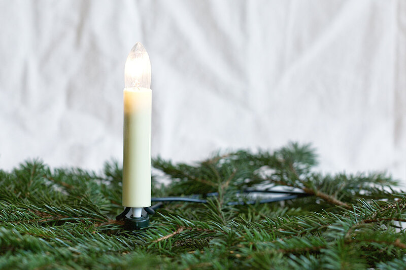 Innenlichterkette Toplampe E10