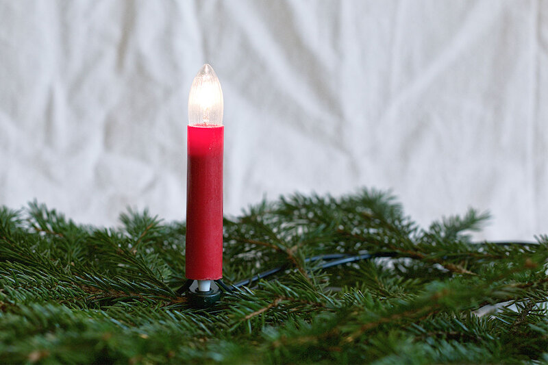 Innenlichterkette Toplampe E10