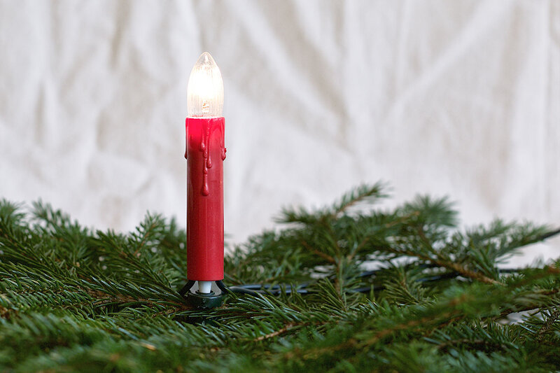 Innenlichterkette Toplampe E10