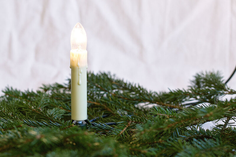 Innenlichterkette Toplampe E10