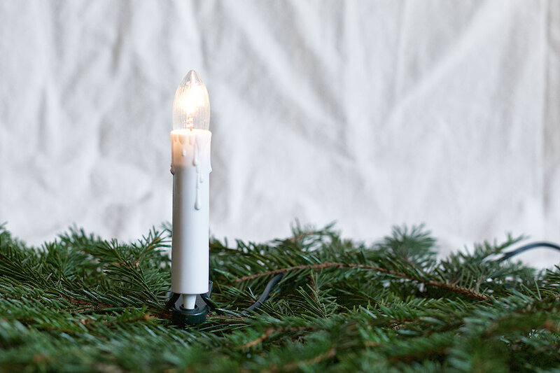 Innenlichterkette Toplampe E10