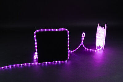 Rope Light pink 36V
