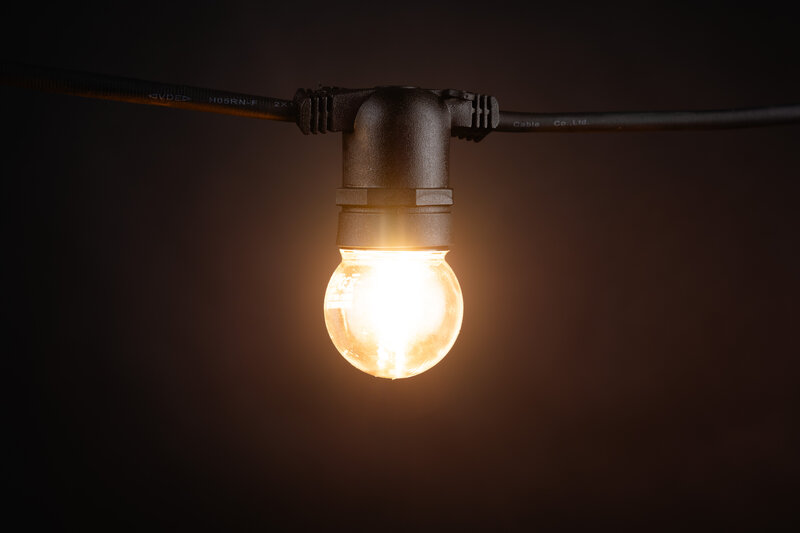LED Deco Golf Ball COB E27