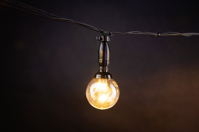 LED Deco Golf Ball E14