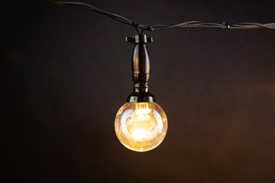 LED Deco Golf Ball E14