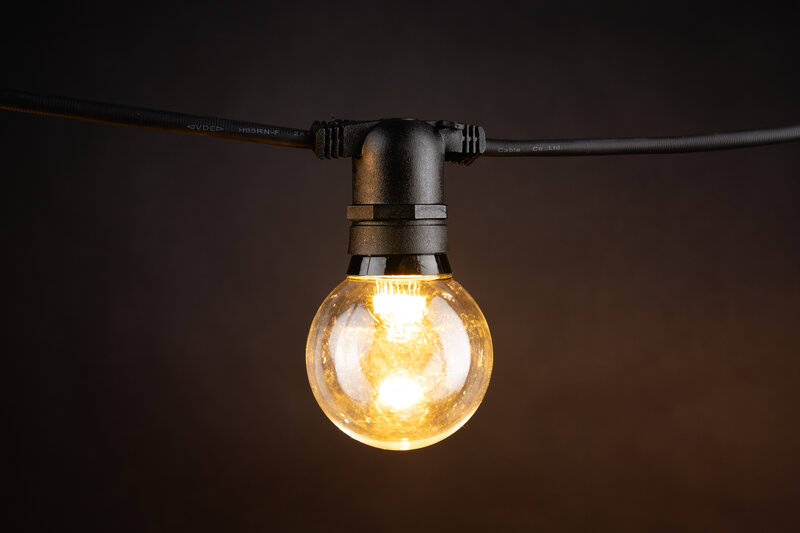 LED Deco Golf Ball E27