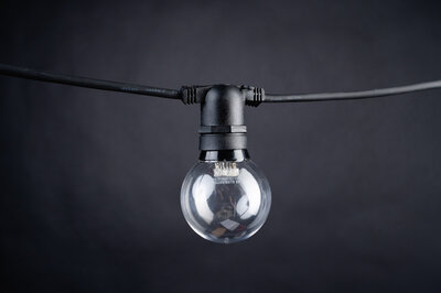 LED Deco Golf Ball E27