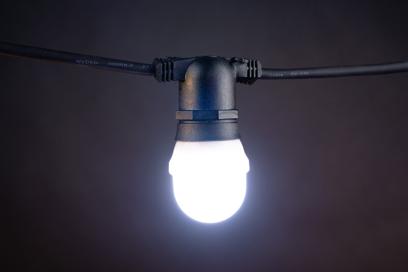 LED Golf Ball E27