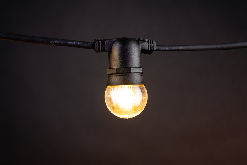 LED Deco Golf Ball E27
