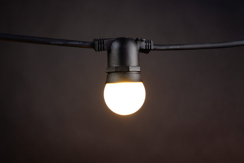 LED Deco Golf Ball E27