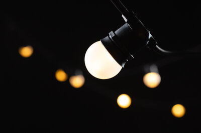 LED Deco Golf Ball E27