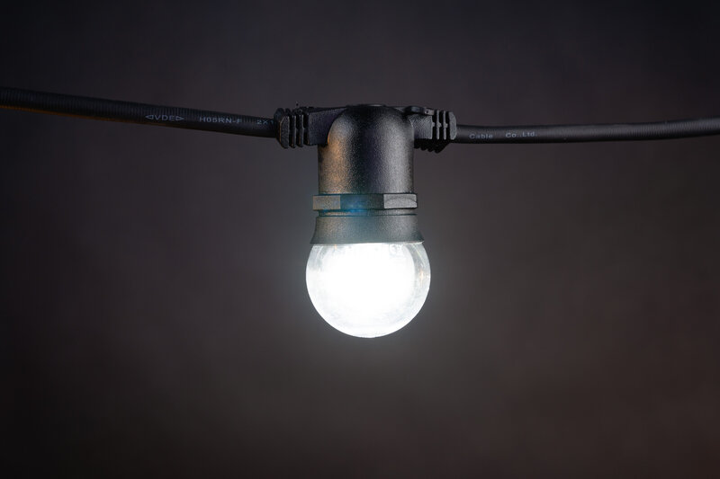 LED Deco Golf Ball E27