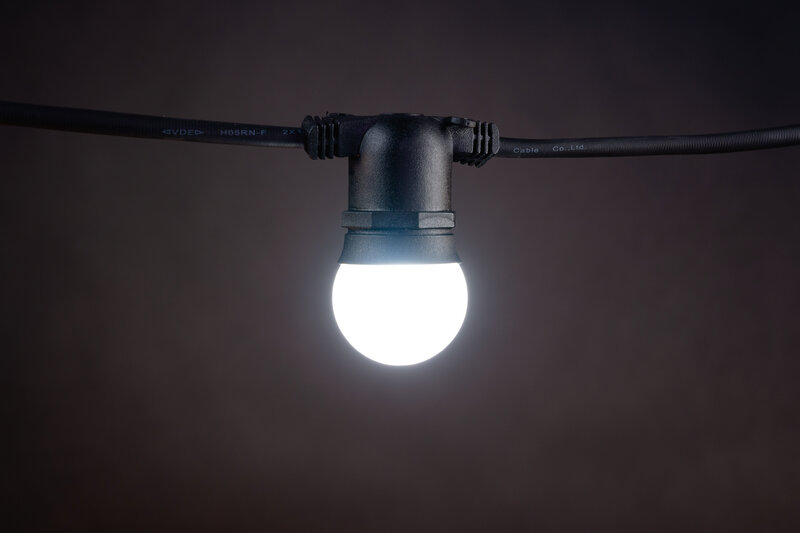 LED Deco Golf Ball E27