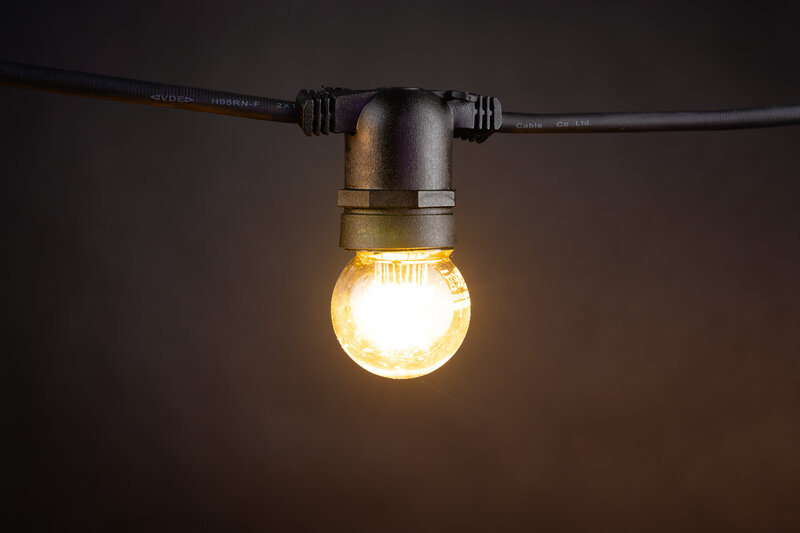 LED Deco Golf Ball E27
