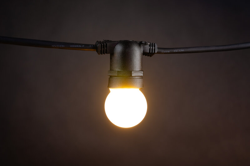 LED Deco Golf Ball E27