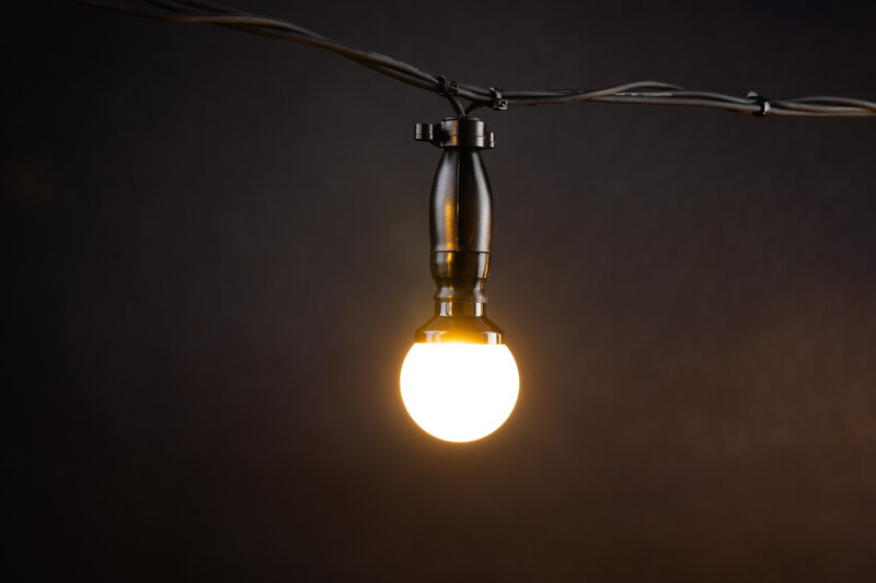 LED Deco Golf Ball E14
