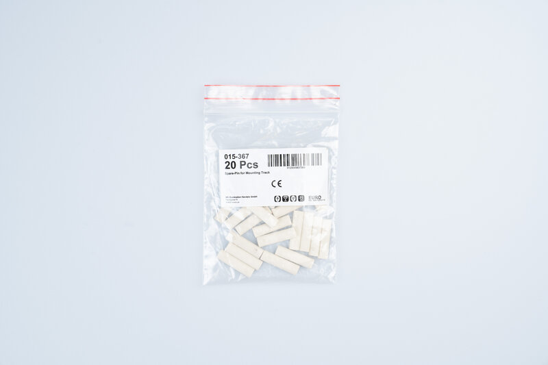 Spare-Pin for Mounting Track