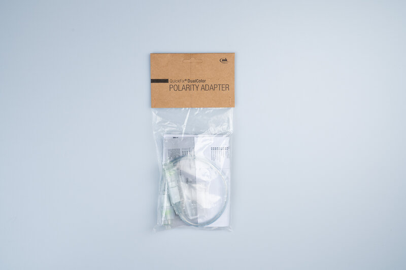 QuickFix® Dual Color Polarity Adapter