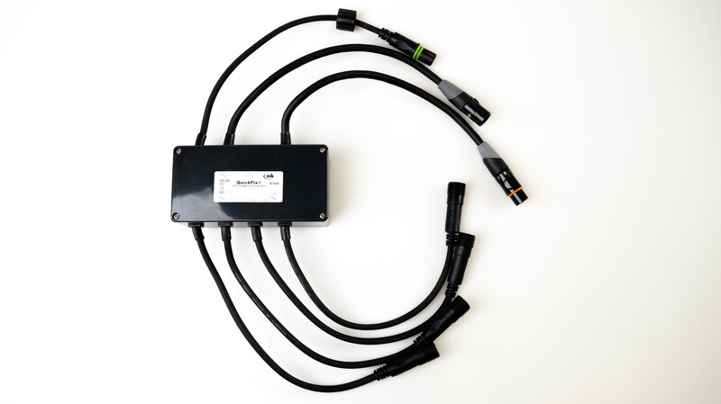 QuickFix™ Low Voltage Controller DMX